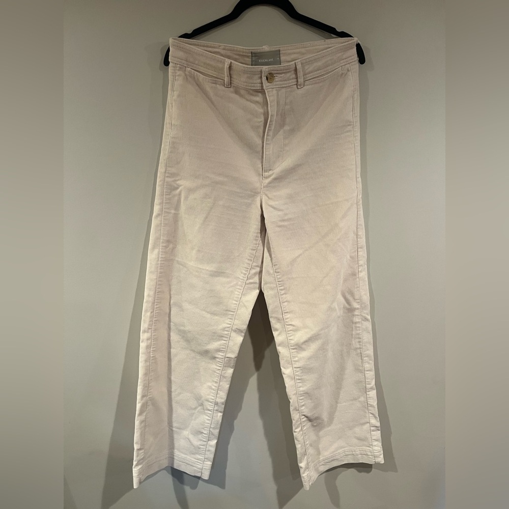 Everlane wide leg coudroy pant size 10